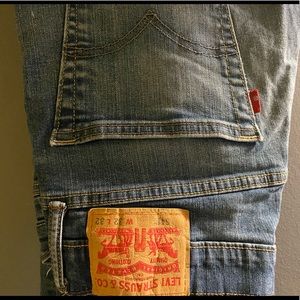 Men’s Levi’s 541 jeans 32x32 worn a few times